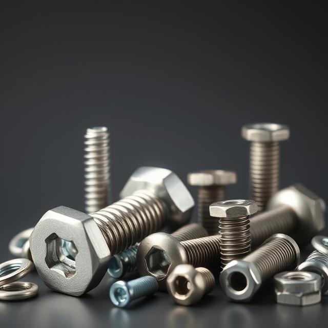 Nuts - Industrial fastener